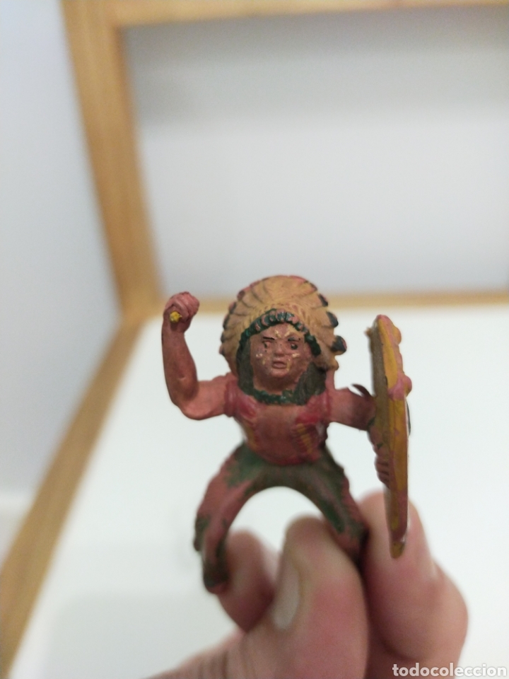 Figuras de goma y PVC: Reamsa indio goma - Foto 4