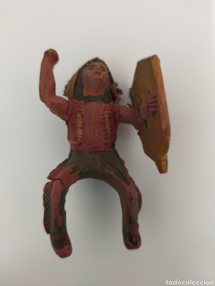 Figuras de goma y PVC: Reamsa indio goma - Foto 1