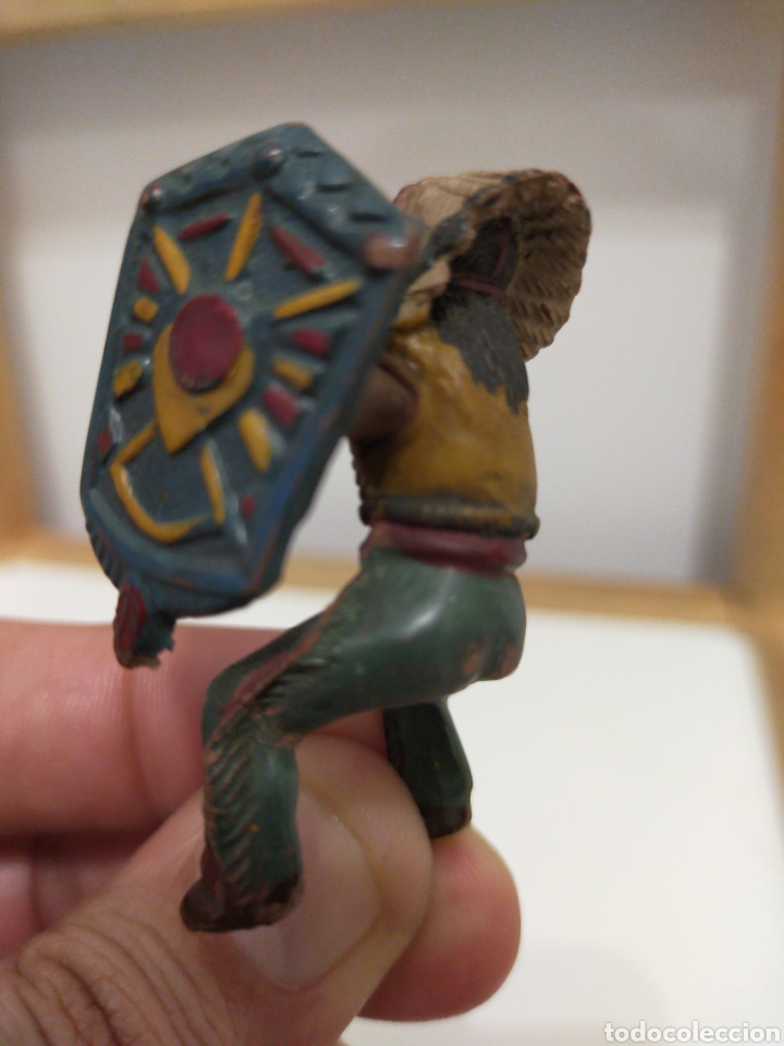 Figuras de goma y PVC: Reamsa indio goma - Foto 2