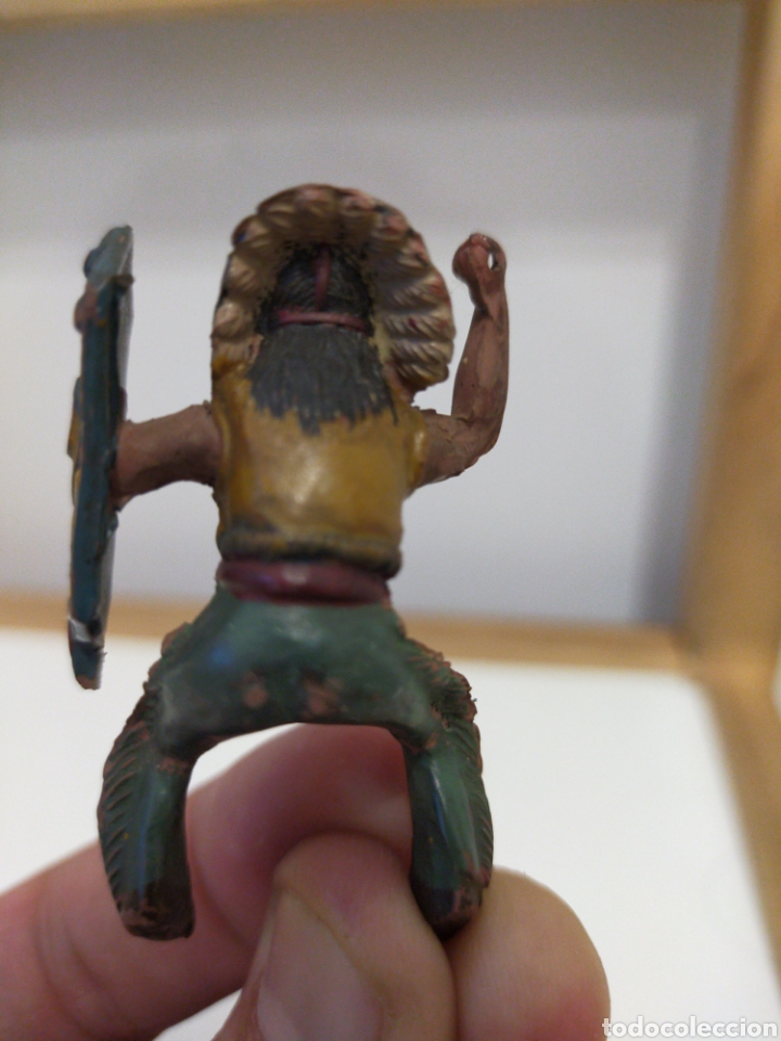 Figuras de goma y PVC: Reamsa indio goma - Foto 3
