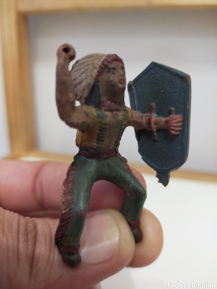 Figuras de goma y PVC: Reamsa indio goma - Foto 4