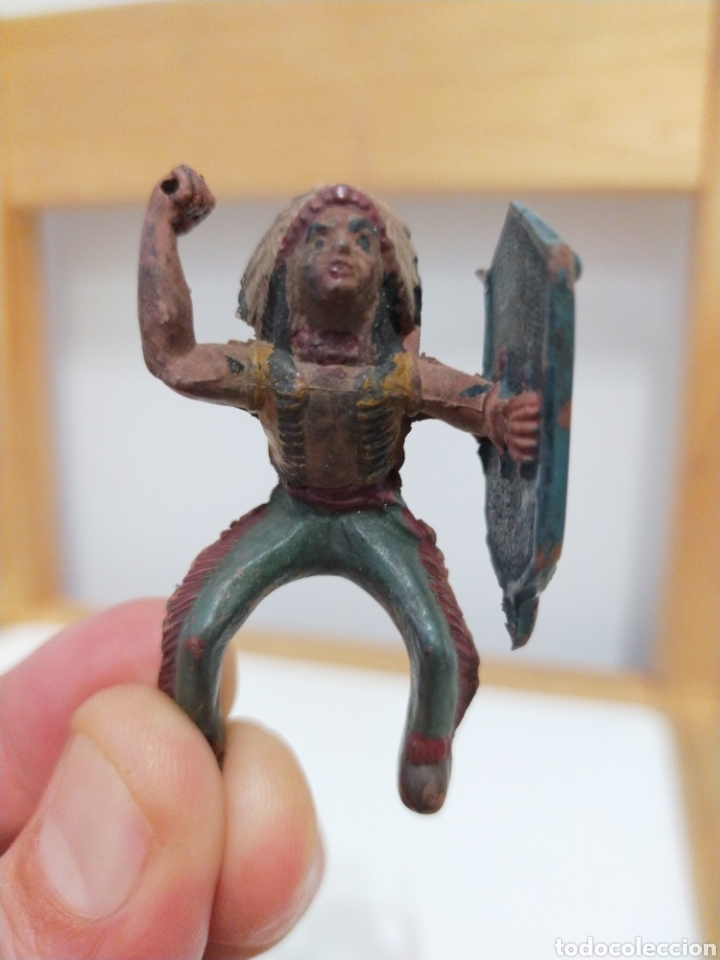 Figuras de goma y PVC: Reamsa indio goma - Foto 1