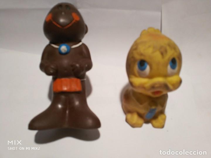 Rubber and PVC Figures: DOS MU&Ntilde;ECOS CUBANOS A&Ntilde;OS 50
