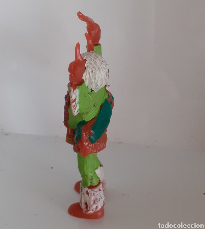 Figuras de goma y PVC: FIGURA INDIO COMANSI - Foto 2