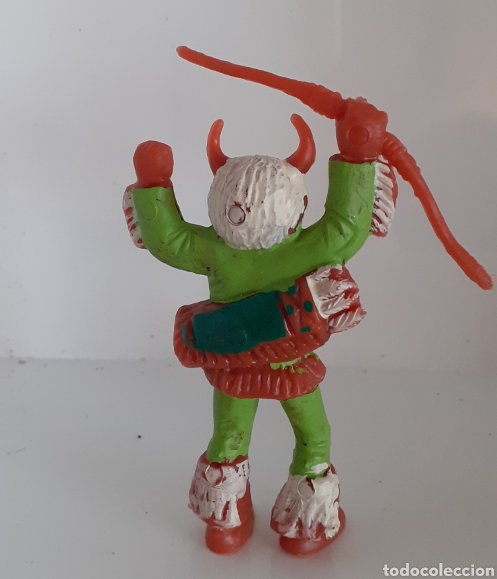 Figuras de goma y PVC: FIGURA INDIO COMANSI - Foto 3