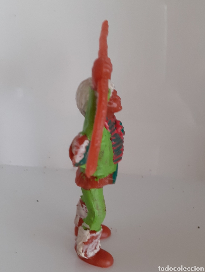 Figuras de goma y PVC: FIGURA INDIO COMANSI - Foto 4