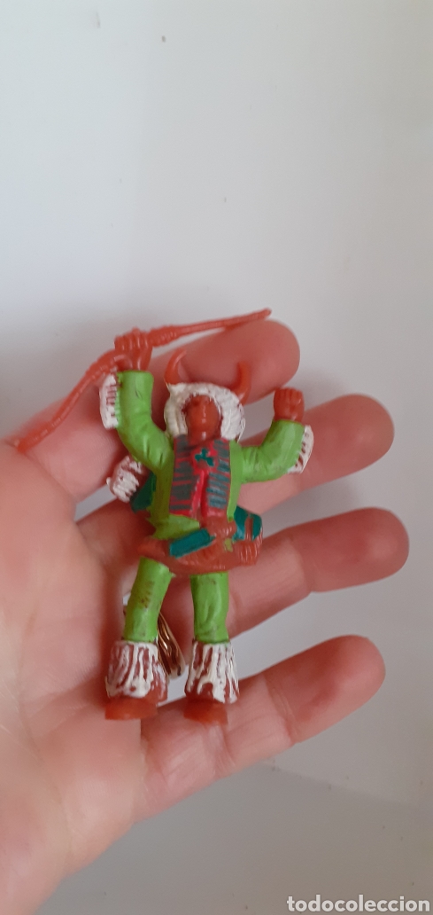 Figuras de goma y PVC: FIGURA INDIO COMANSI - Foto 5