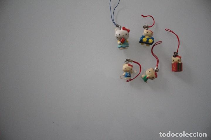 Figuras de goma y PVC: 5 MU&Ntilde;ECOS DE HELLO KITY - Foto 1