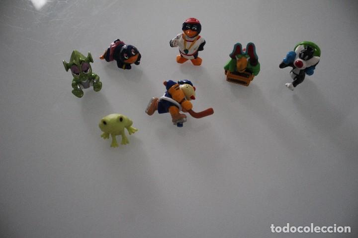 Figuras de goma Kinder: 7 FIGURAS KINDER - Foto 1