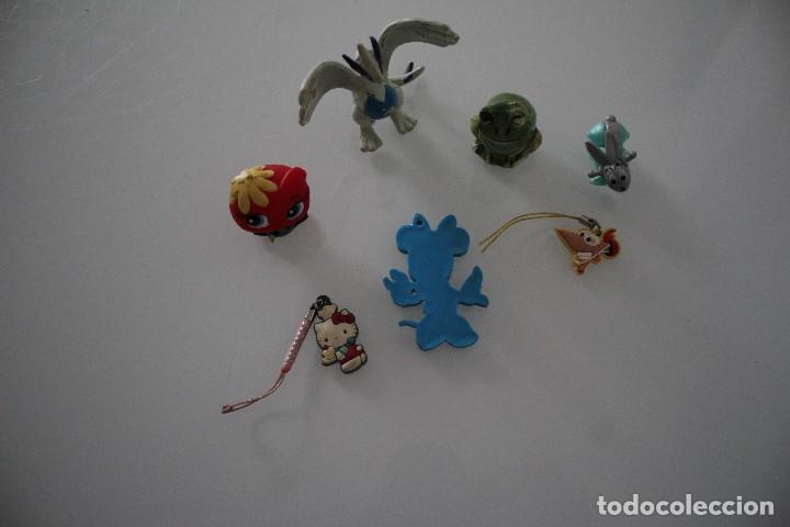 Figuras de goma y PVC: 7 FIGURAS - Foto 1