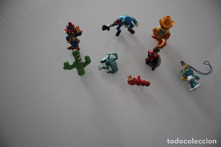 Figuras de goma Kinder: 8 FIGURAS  KINDER - Foto 1