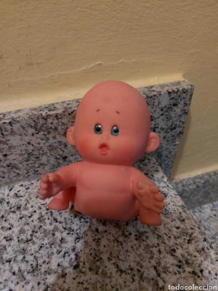 Figuras de goma y PVC: Mu&ntilde;eco Farmi