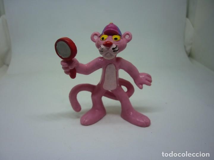 Figuras de goma y PVC: Figura Pantera Rosa - Bully 1983 - Foto 1