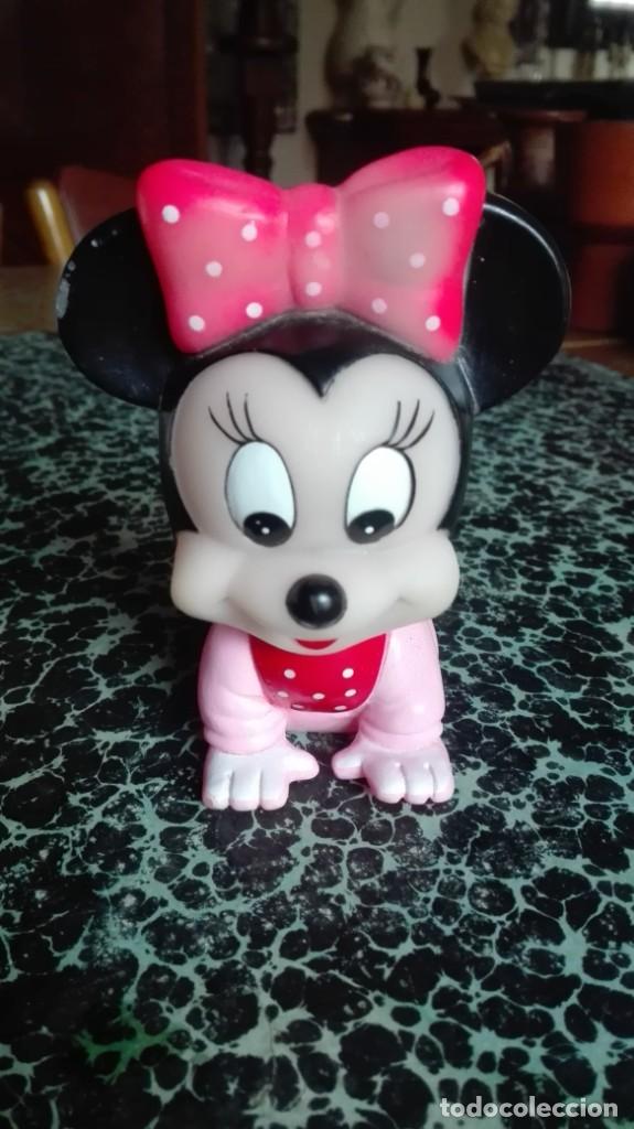 Figuras de goma y PVC: Mickey si la aprietas suena - Foto 1