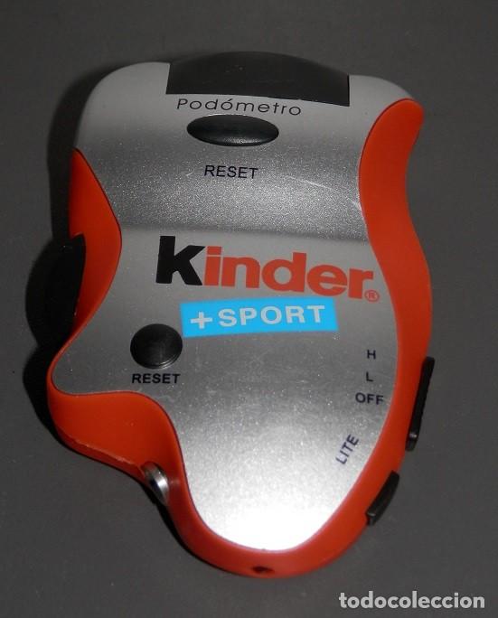 Figuras de goma Kinder: POD&Oacute;METRO KINDER - Foto 1