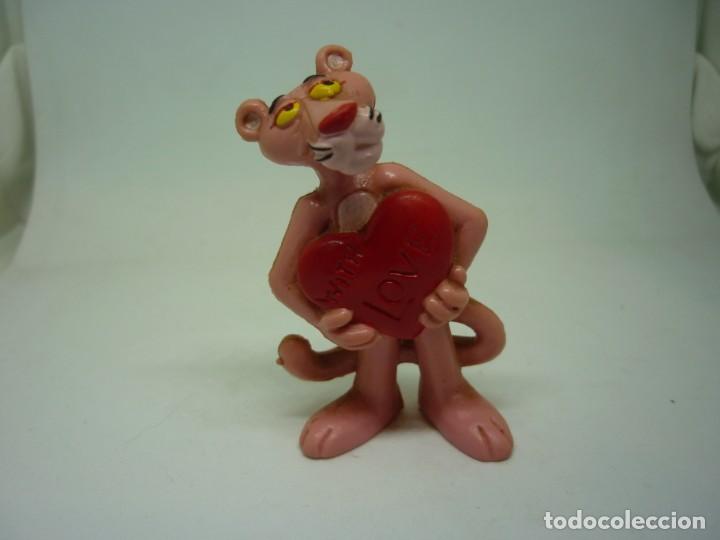 Figuras de goma y PVC: Figura Pantera Rosa - Bully 1984 - Foto 1
