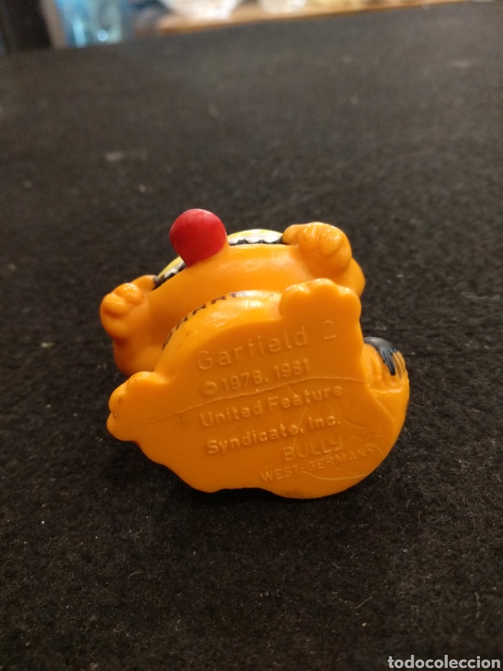 Figuras de goma y PVC: 2 figuras Garfield bully - Foto 3