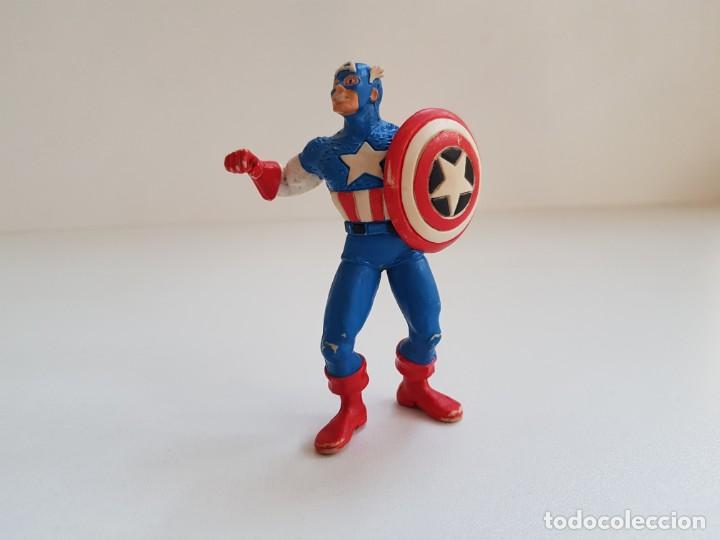 Figuras de goma y PVC: Capit&aacute;n Am&eacute;rica COMIC SPAIN Marvel Steve Rogers - Foto 1