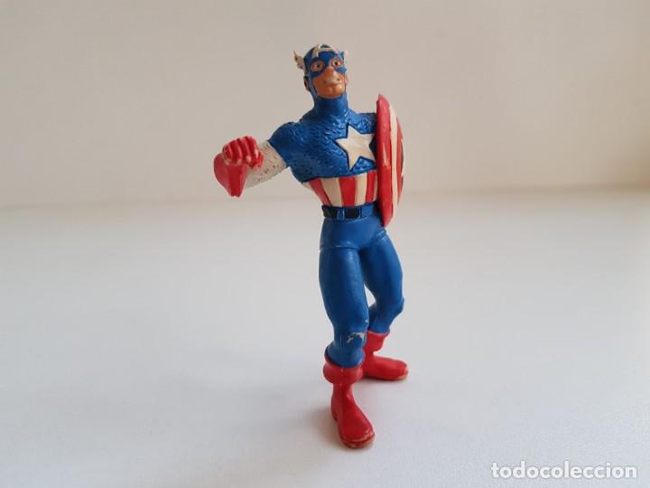 Figuras de goma y PVC: Capit&aacute;n Am&eacute;rica COMIC SPAIN Marvel Steve Rogers - Foto 2