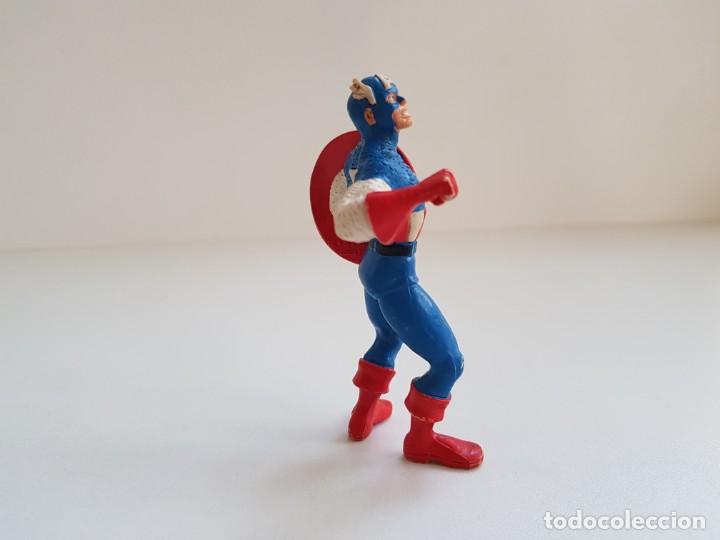 Figuras de goma y PVC: Capit&aacute;n Am&eacute;rica COMIC SPAIN Marvel Steve Rogers - Foto 3