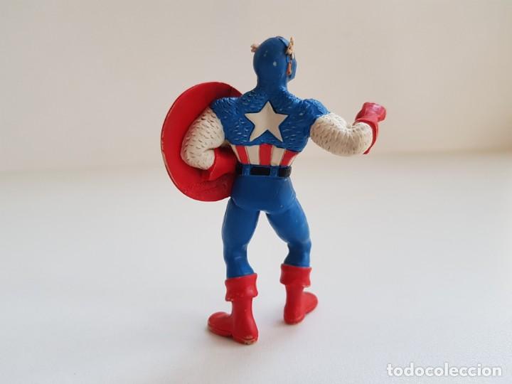 Figuras de goma y PVC: Capit&aacute;n Am&eacute;rica COMIC SPAIN Marvel Steve Rogers - Foto 4
