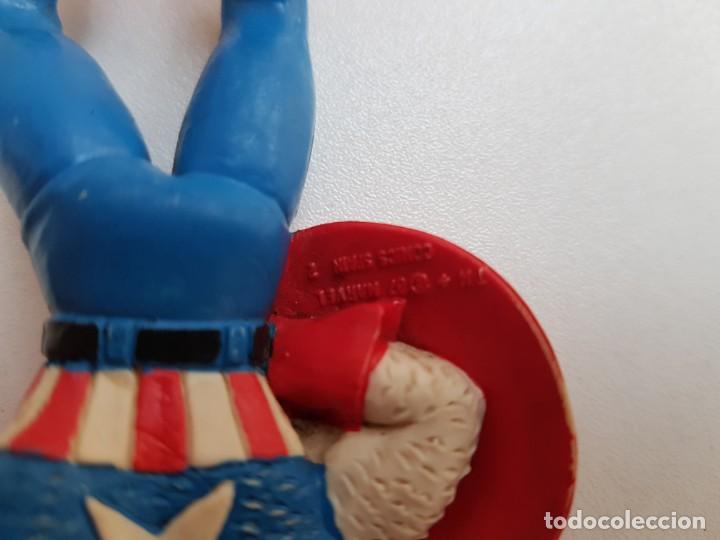 Figuras de goma y PVC: Capit&aacute;n Am&eacute;rica COMIC SPAIN Marvel Steve Rogers - Foto 5