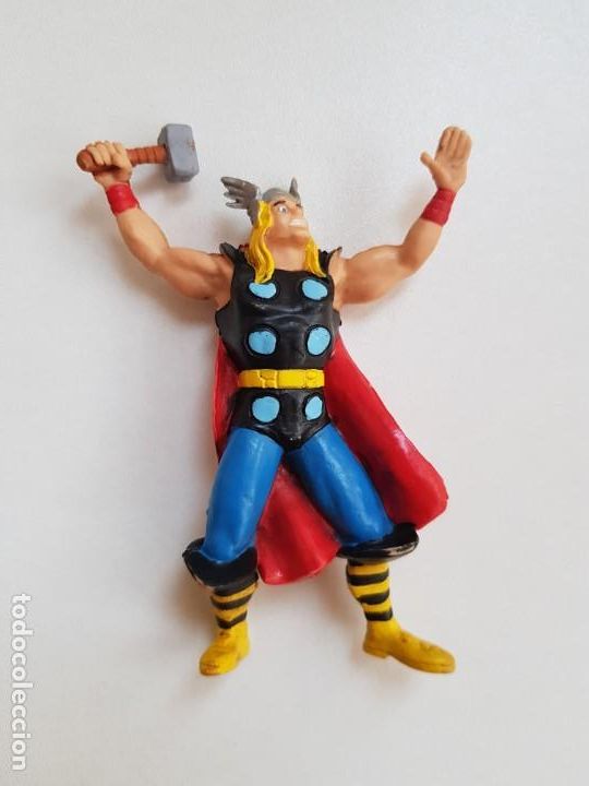 Figuras de goma y PVC: Thor COMIC SPAIN Marvel - Foto 6
