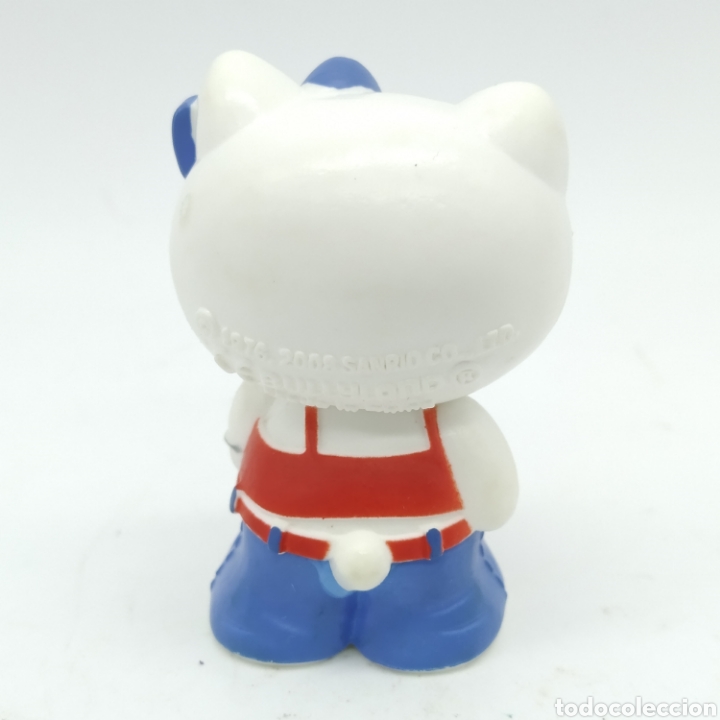 Figuras de goma y PVC: Antigua Figura de Hello Kitty de BULLY. A&ntilde;o 2008. Sanrio Co. - Foto 2