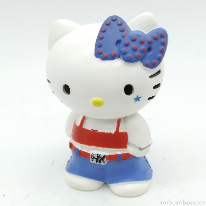 Figuras de goma y PVC: Antigua Figura de Hello Kitty de BULLY. A&ntilde;o 2008. Sanrio Co. - Foto 1