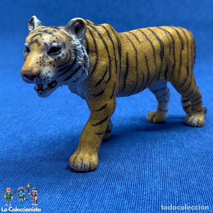 schleich tiger toy figure