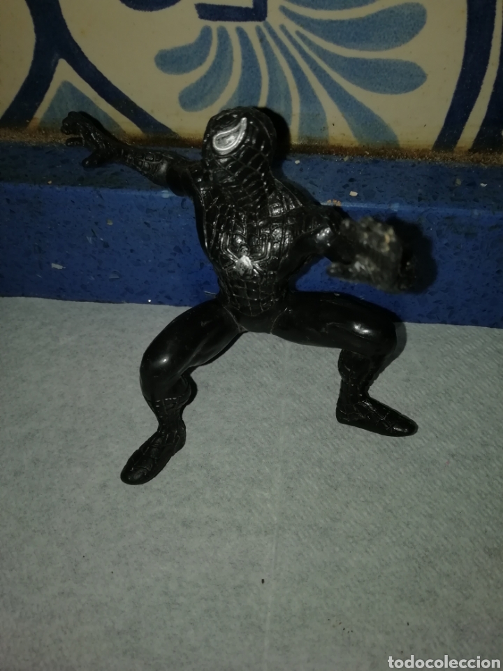Figuras de goma y PVC: Figura de pvc Spiderman marvel - Foto 1