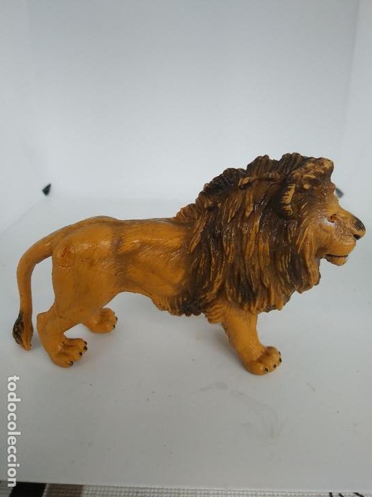 Figuras de goma y PVC: Schleich 96 leon - Foto 2