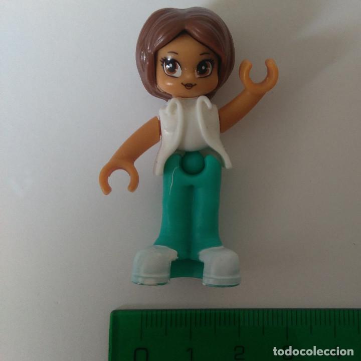 Figure di Gomma e PVC: figura kinder mu&ntilde;eca doctora sanitaria medico medica profesiones