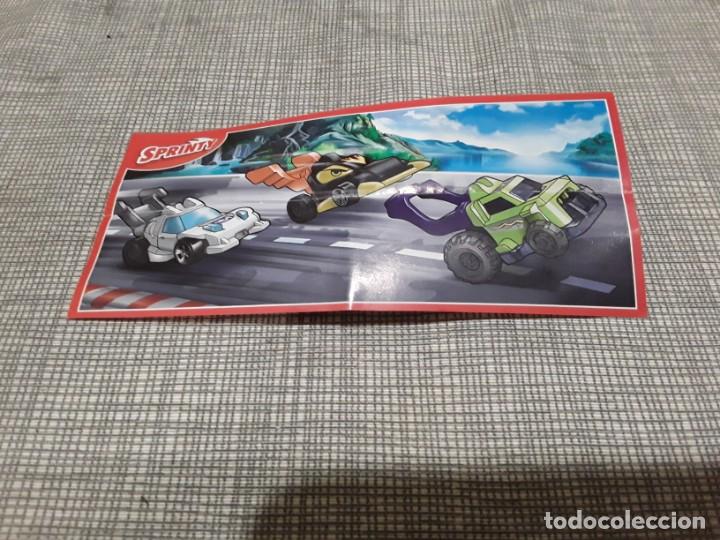 Figure di Gomma e PVC: Serie de kinder de papel de la serie de coche