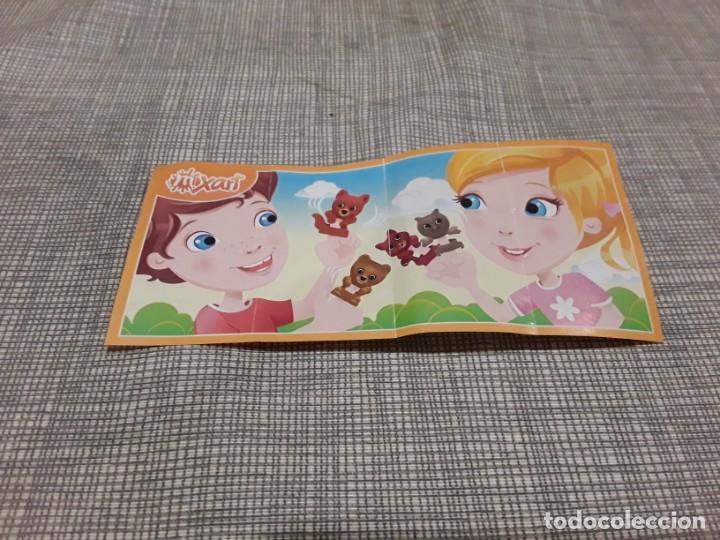 Figure di Gomma e PVC: Serie de kinder de papel de la serie mu&ntilde;ecos de dedo