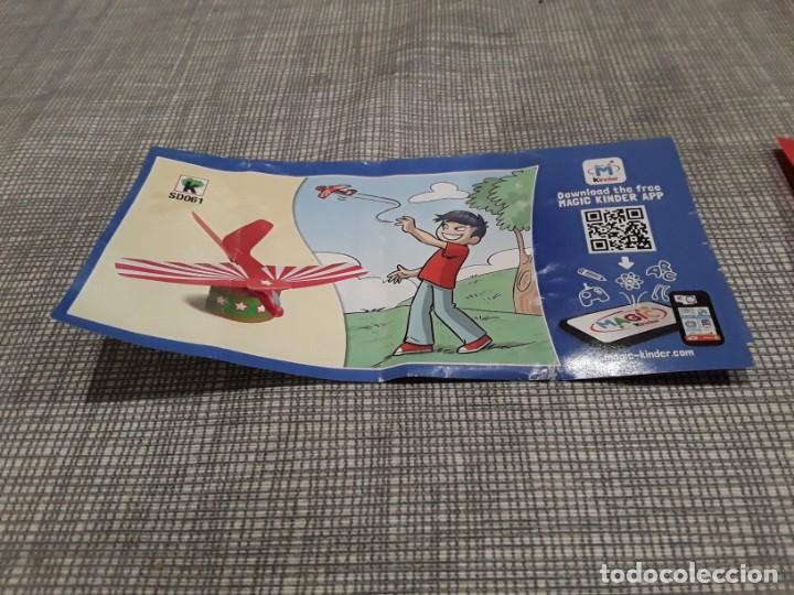 Figure di Gomma e PVC: Serie de kinder de papel de la serie avioneta