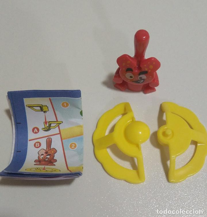 Figure di Gomma e PVC: kinder tupie toupie peonza repiona 2019 2020 bpz papel secundario go move