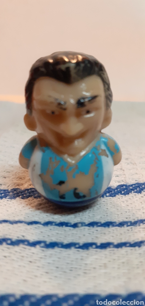 Figuras de Goma y PVC: FIGURA FUTBOLISTA MARADONA? MU&Ntilde;ECO F&Uacute;TBOL