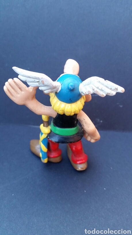 Figuras de goma y PVC: FIGURA ASTERIX C&Oacute;MICS SPAIN - Foto 2