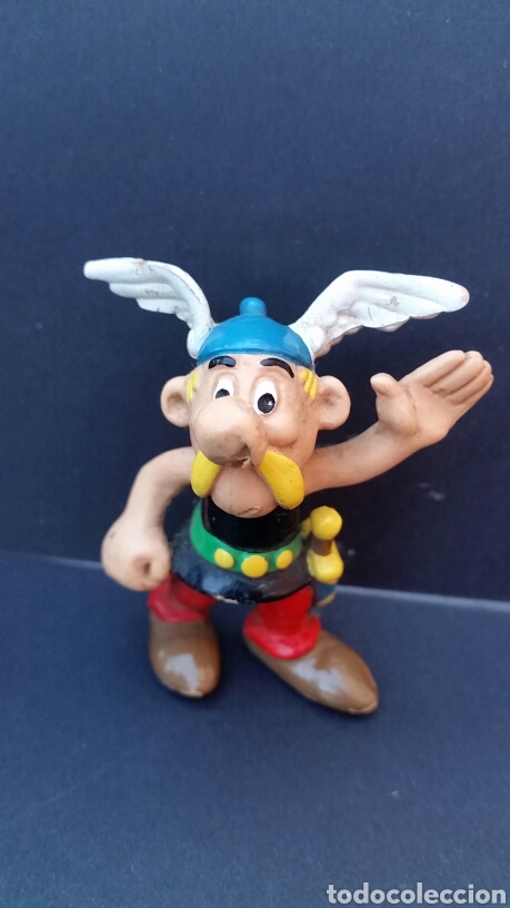 Figuras de goma y PVC: FIGURA ASTERIX C&Oacute;MICS SPAIN - Foto 1
