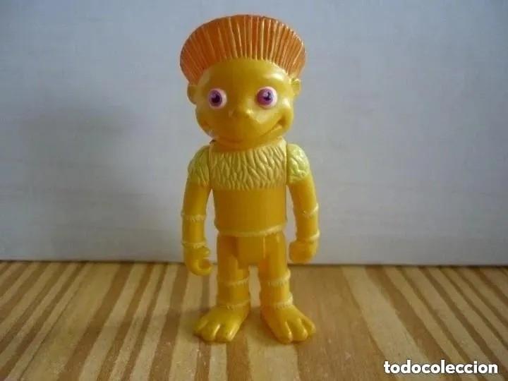 Figurines en Caoutchouc et PVC: FIGURA LUNNIS - LUCHO - TVE 2007 - 7 cm
