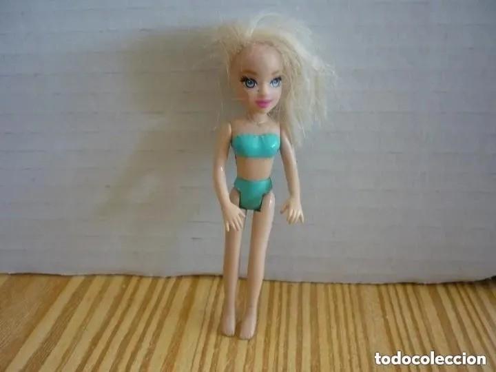 Figuras de goma y PVC: Mu&ntilde;eca polly pocket - Foto 1