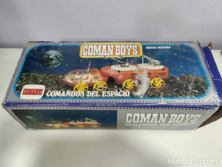 Figuras de goma y PVC: CAJA DE COMAN BOYS DE COMANSI COMANDOS DEL ESPACIO  REF 809 - Foto 1