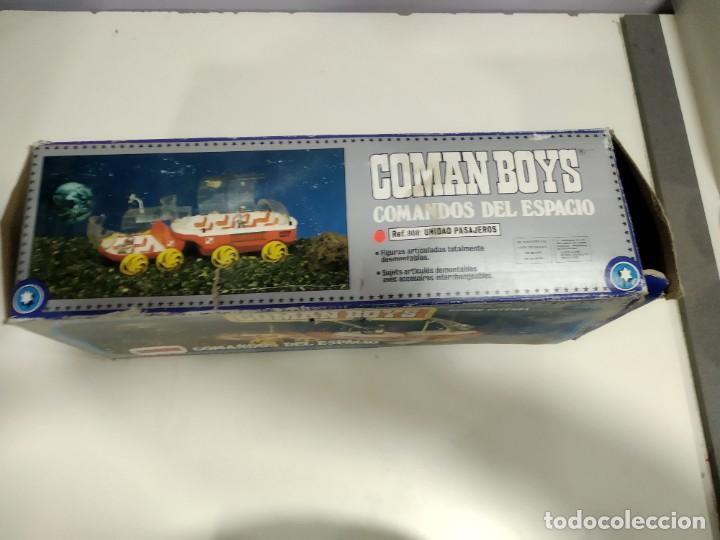 Figuras de goma y PVC: CAJA DE COMAN BOYS DE COMANSI COMANDOS DEL ESPACIO  REF 809 - Foto 3