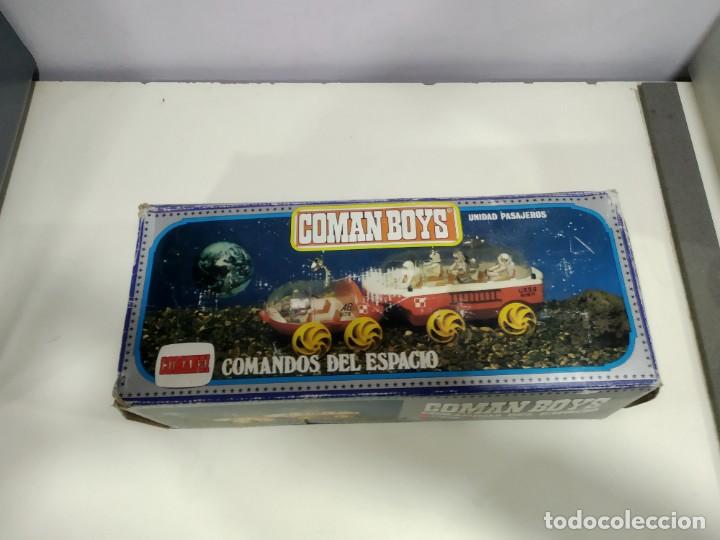 Figuras de goma y PVC: CAJA DE COMAN BOYS DE COMANSI COMANDOS DEL ESPACIO  REF 809 - Foto 4