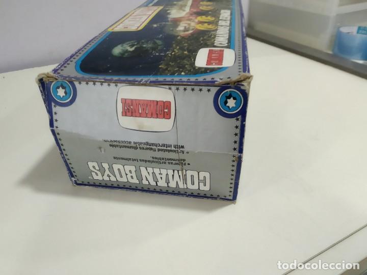 Figuras de goma y PVC: CAJA DE COMAN BOYS DE COMANSI COMANDOS DEL ESPACIO  REF 809 - Foto 5