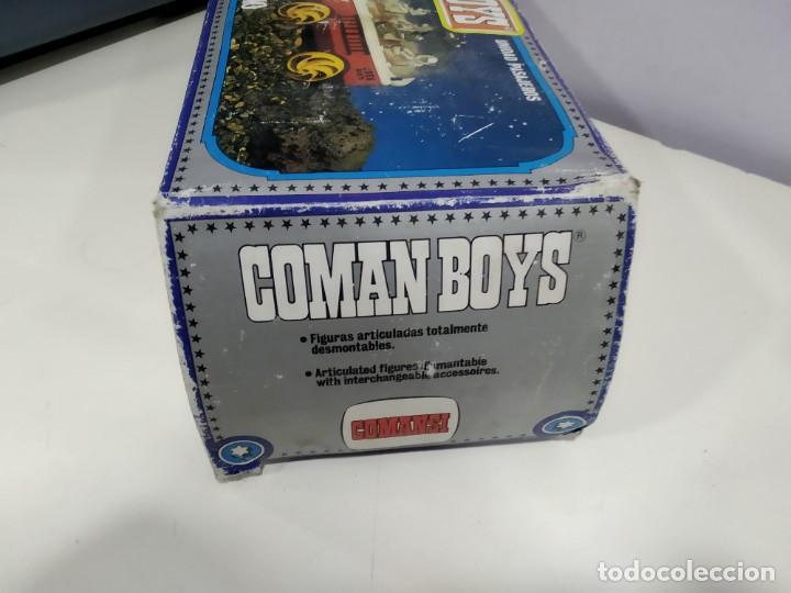 Figuras de goma y PVC: CAJA DE COMAN BOYS DE COMANSI COMANDOS DEL ESPACIO  REF 809 - Foto 6