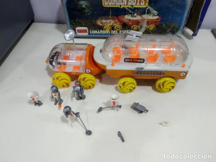 Figuras de goma y PVC: CAJA DE COMAN BOYS DE COMANSI COMANDOS DEL ESPACIO  REF 809 - Foto 7
