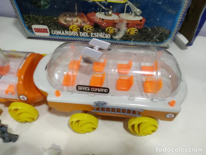 Figuras de goma y PVC: CAJA DE COMAN BOYS DE COMANSI COMANDOS DEL ESPACIO  REF 809 - Foto 8