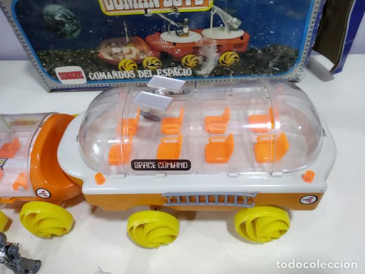 Figuras de goma y PVC: CAJA DE COMAN BOYS DE COMANSI COMANDOS DEL ESPACIO  REF 809 - Foto 11